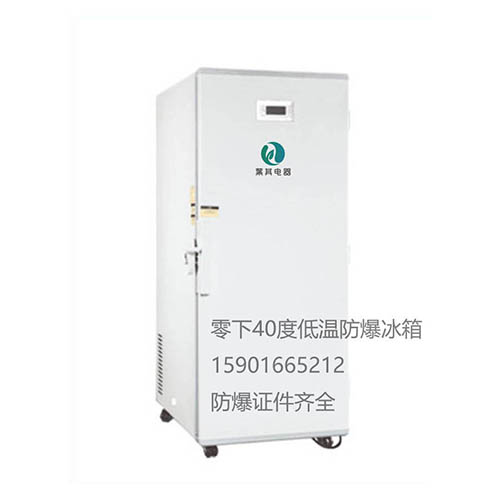 BL-DW362FL防爆低温冰箱上海防爆冰箱