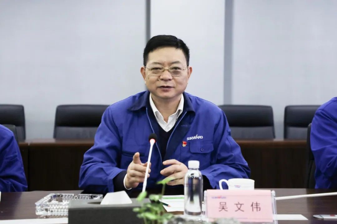 以党建促营业，，，以营业强党建——青岛西海岸公用事业集团考察币游国际智能