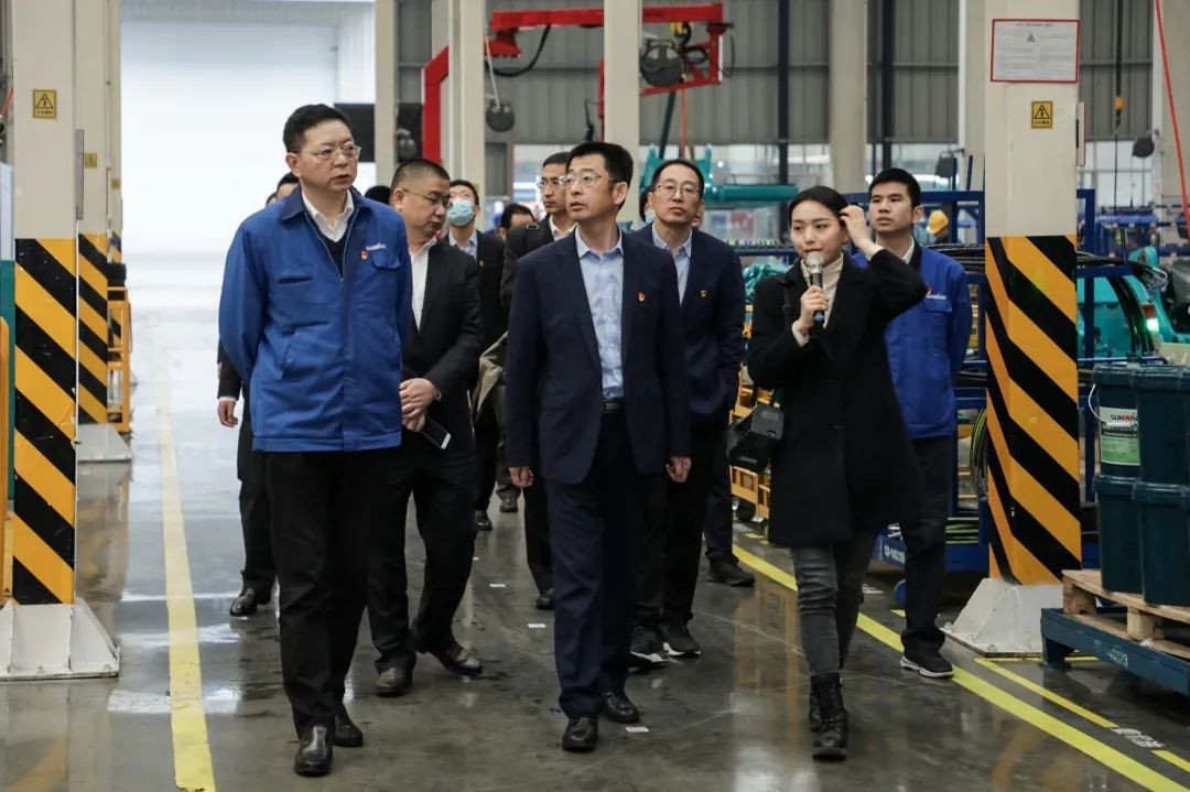 以党建促营业，，，以营业强党建——青岛西海岸公用事业集团考察币游国际智能