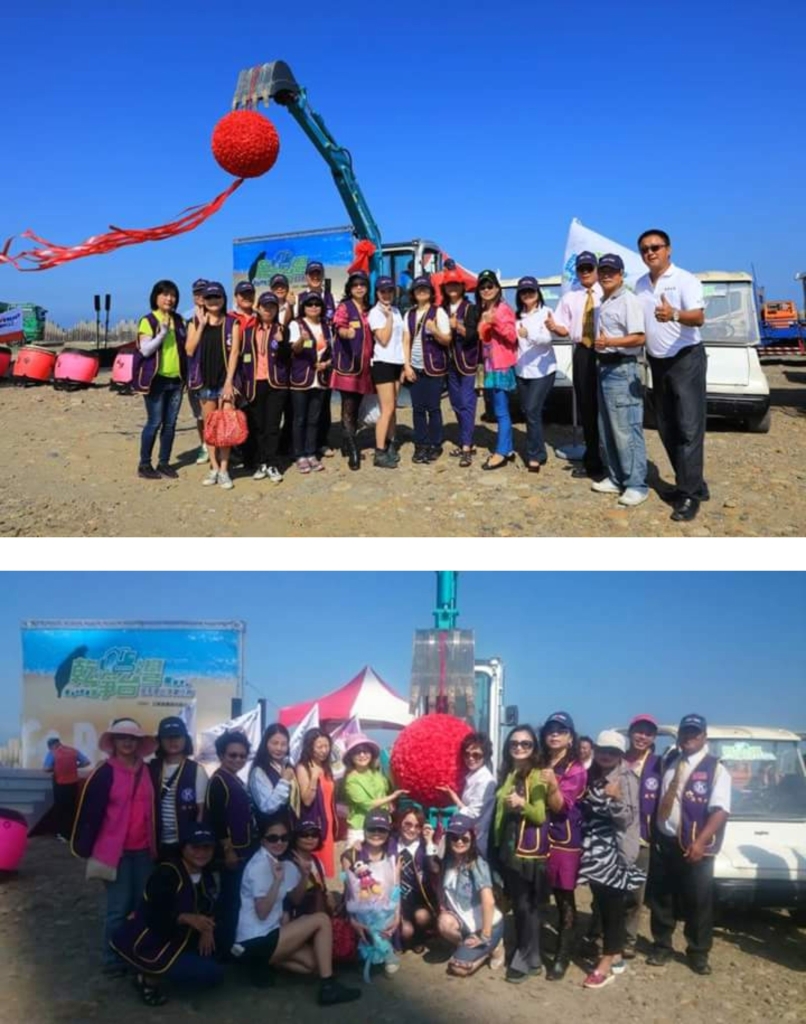 29天清一百吨垃圾，，，，正妹靓机壮丽环岛行