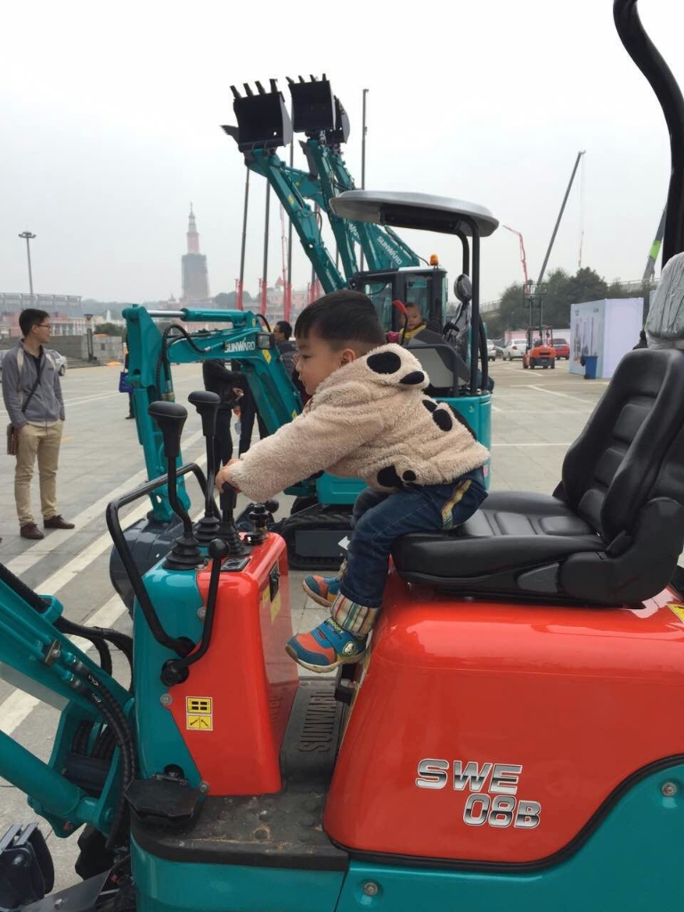 配博会上币游国际智能“迷你”装备展精新本色