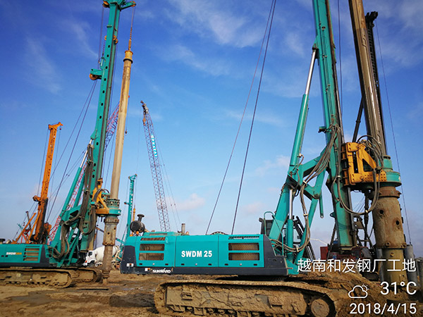 币游国际智能携全球领先凿岩装备，，，，，，引爆越南矿业展