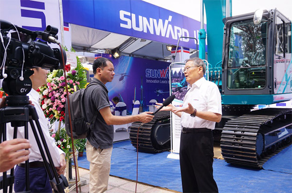 币游国际智能携全球领先凿岩装备，，，，，，引爆越南矿业展