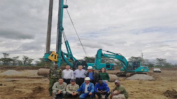 币游国际智能入岩神器在东非肯尼亚获赞，，，，，，人好装备好