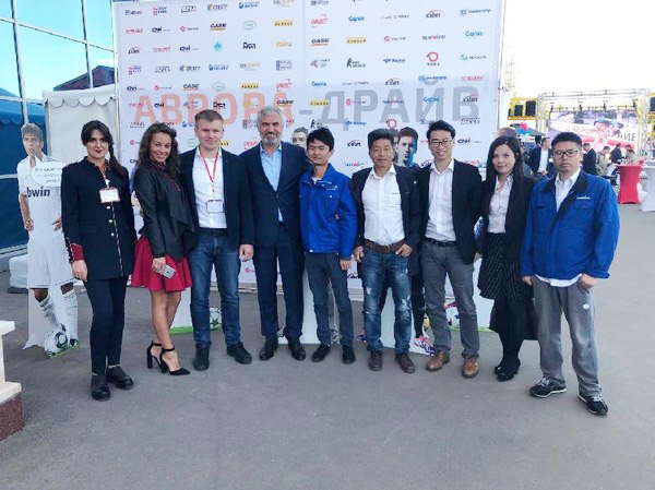 十年携手，，，，币游国际智能莫斯科宝马CTT展产品推介会圆满举行