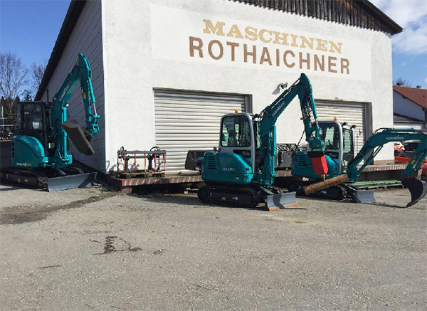 在欧洲市场做巡检，，，，感受币游国际智造