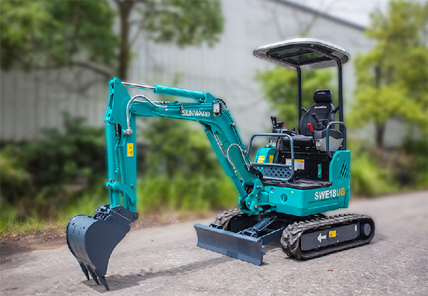 “C位”出道 14.5万元币游国际智能微挖18UB等你开回家