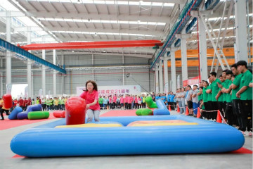 币游国际智能举行21周年庆祝表扬会暨意见意义运动会