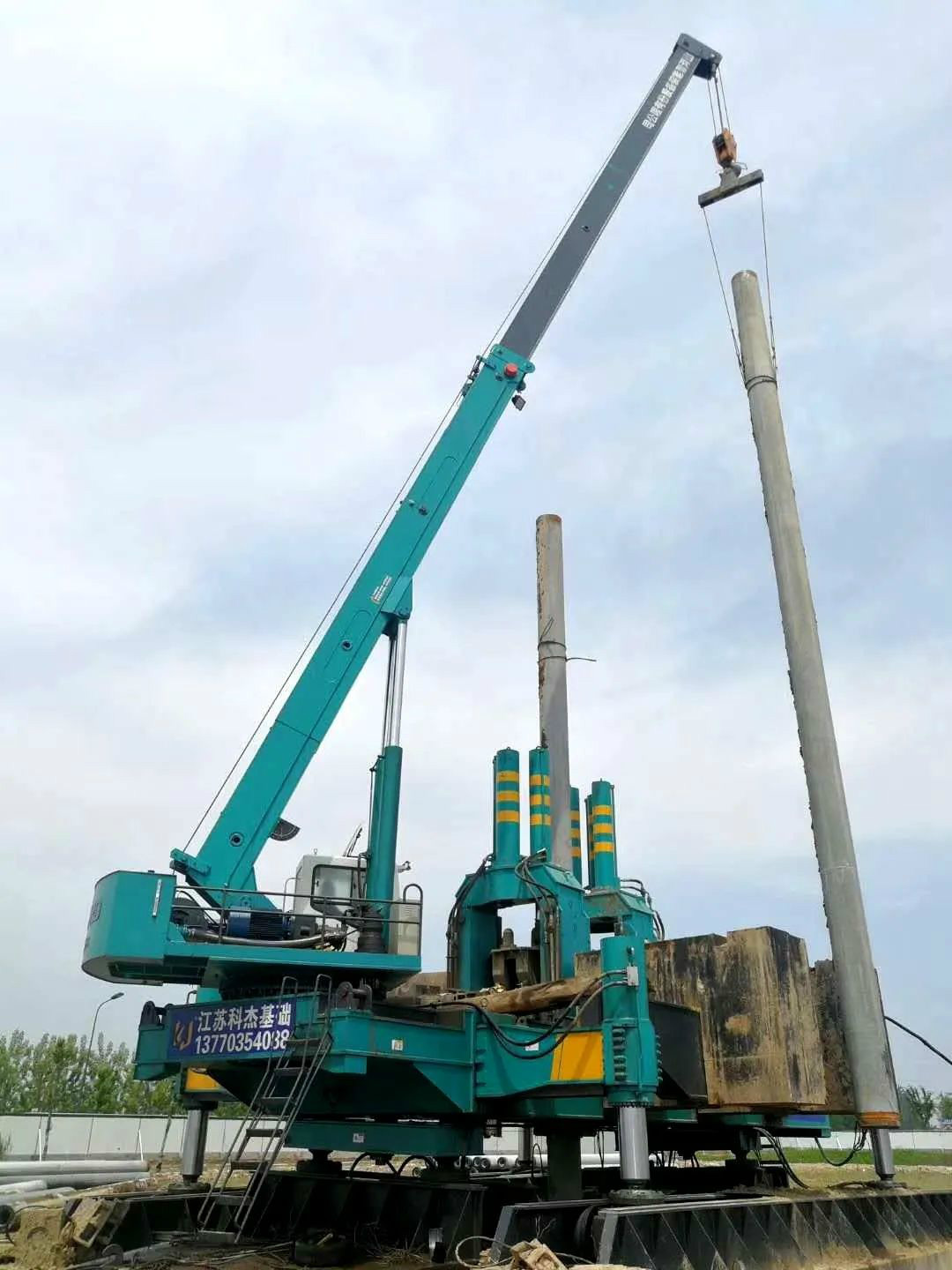 从鞋厂老板到桩工“大佬”，，，，，他以一台静力压桩机撬动财产杠杆