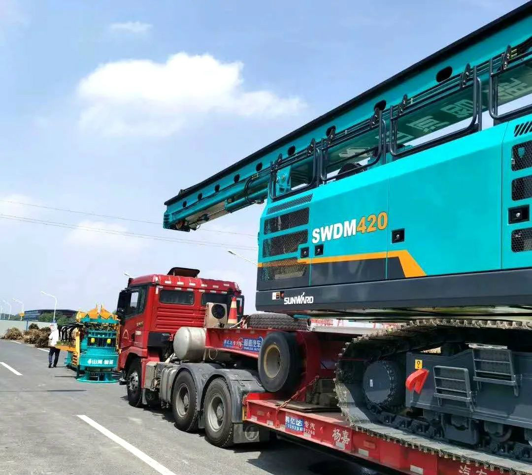 从鞋厂老板到桩工“大佬”，，，，，他以一台静力压桩机撬动财产杠杆