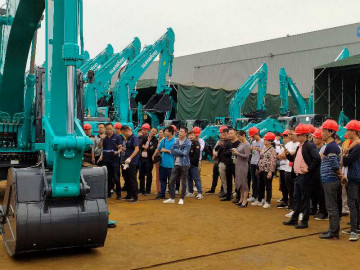 快来“网红”打卡点 ——币游国际智能工业城