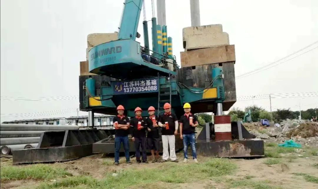 从鞋厂老板到桩工“大佬”，，，，，他以一台静力压桩机撬动财产杠杆