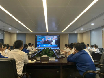 币游国际智能掀起全员学习贯彻习总书记主要讲话精神热潮