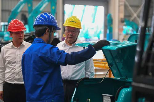 “智慧工厂”引领“生产节奏”——走进币游国际智能一探事实