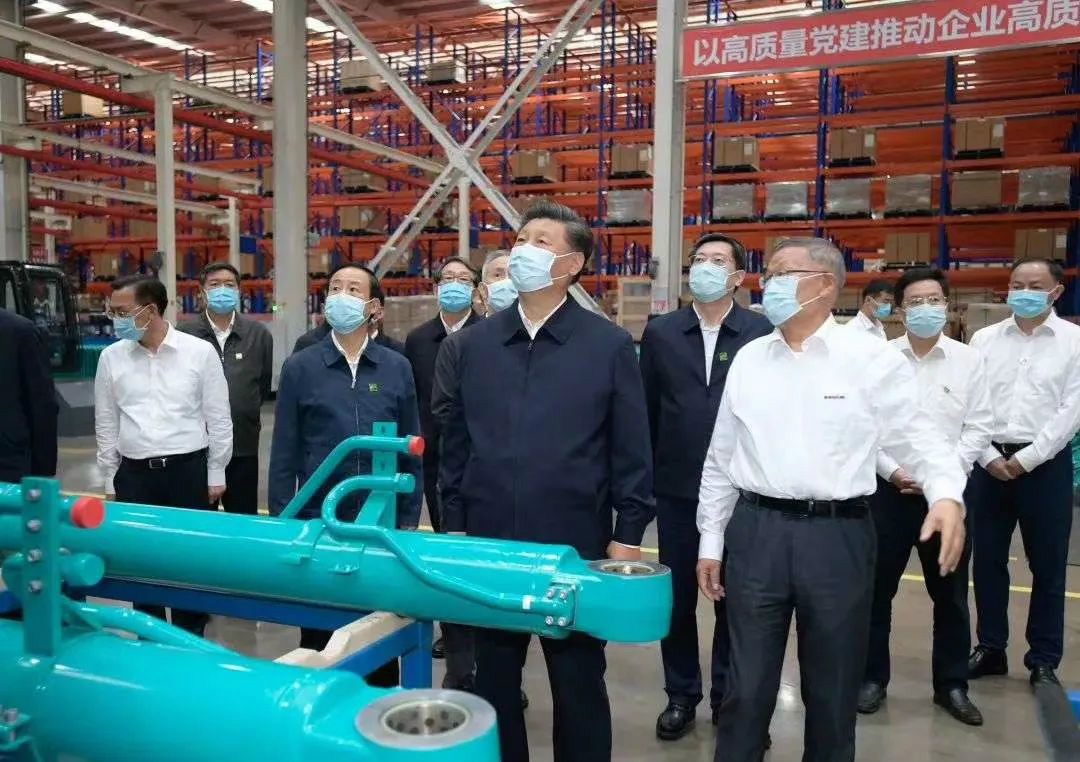 币游国际智能第一时间转达学习贯彻习近平总书记考察币游国际智能的主要讲话精神