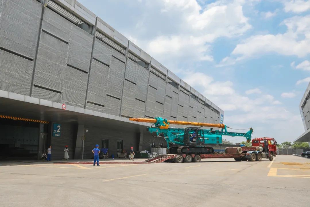 进场布展！2021年长沙国际工程机械展倒计时，，，，，，币游国际智能展区亮点提前剧透