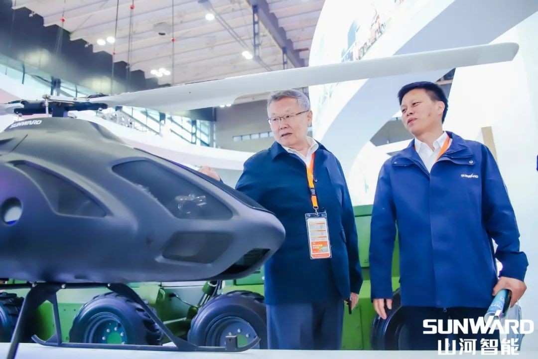 “币游国际绿”亮相长沙国际工程机械展，，，，，，50余款产品尽显币游国际智能立异实力