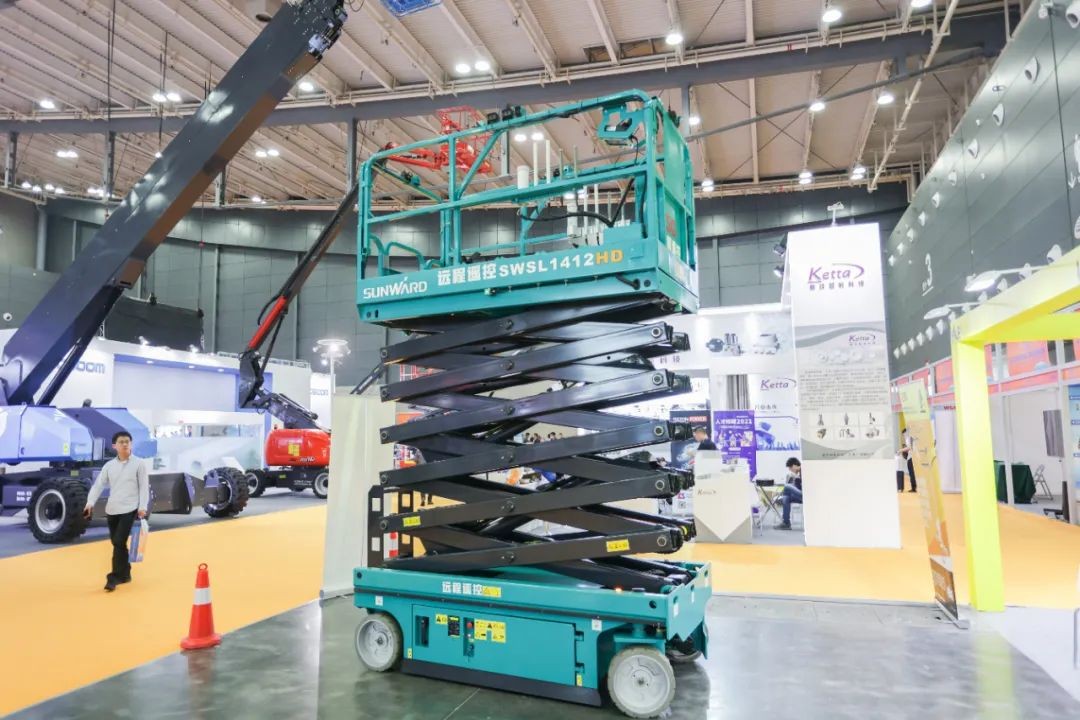 未来可期！币游国际智能高空作业装备抢占制“高”点