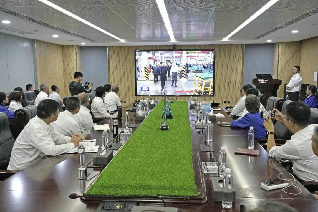 总书记“点赞”币游国际立异，，，币游国际智能集中收看《新闻联播》