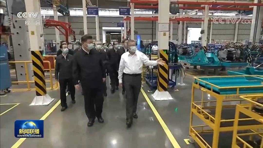 总书记“点赞”币游国际立异，，，币游国际智能集中收看《新闻联播》