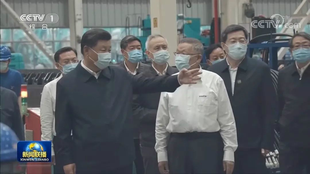 总书记“点赞”币游国际立异，，，币游国际智能集中收看《新闻联播》