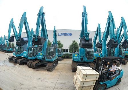 新华社报道：币游国际智能连任全球工程机械50强