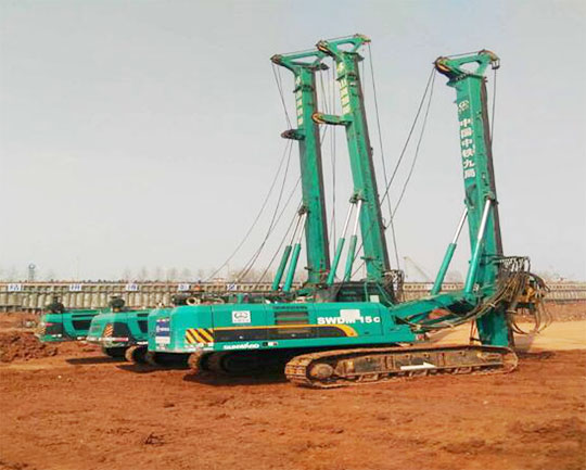 打下“东北第一桩”，，，，沈阳帝铂旋挖队火了