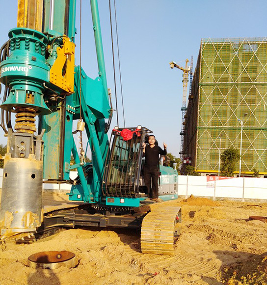 跨行创业，，，，，币游国际智能旋挖钻十个月帮他回本！