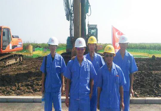 打下“东北第一桩”，，，，沈阳帝铂旋挖队火了