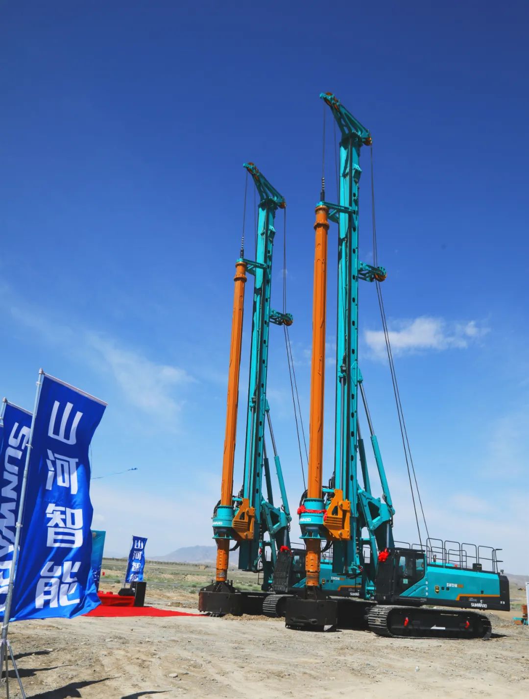 币游国际智能产品交付中国能建葛洲坝集团，，，，，，助力建设大美新疆