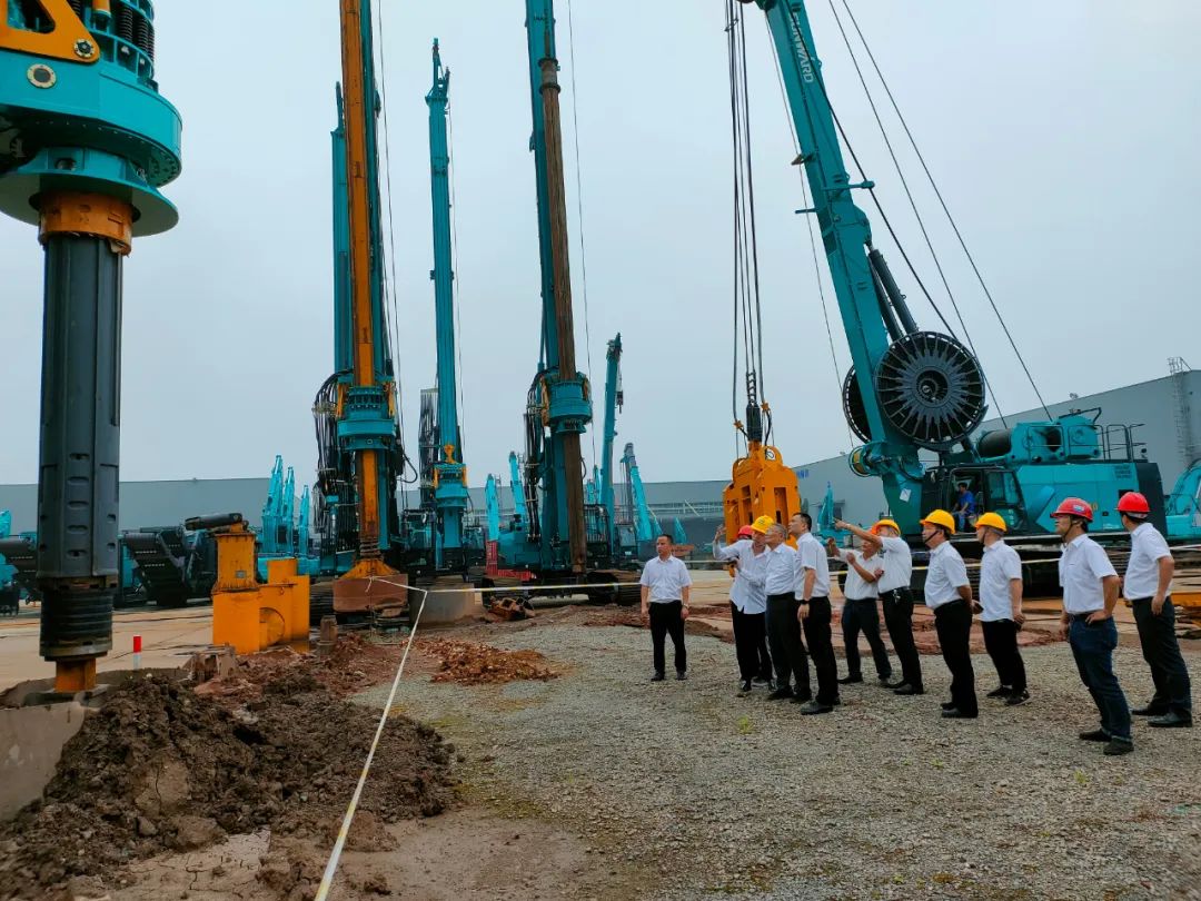 大钻性能打小桩了！币游国际智能钻杆节能变径装置研制乐成