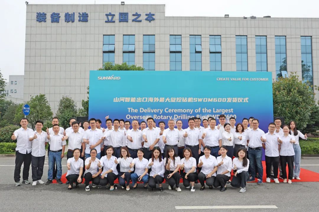 币游国际智能最大旋挖钻机出口菲律宾，，，，开启拓展外洋市场新篇章