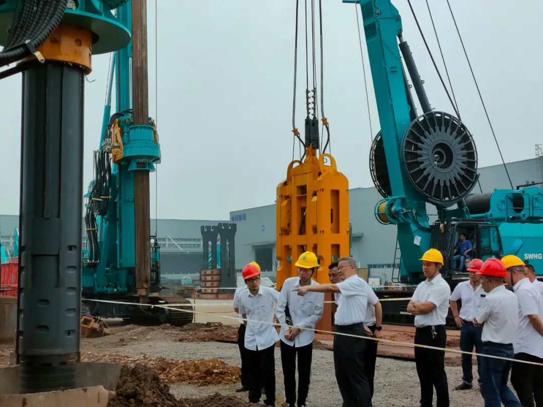 大钻性能打小桩了！币游国际智能钻杆节能变径装置研制乐成