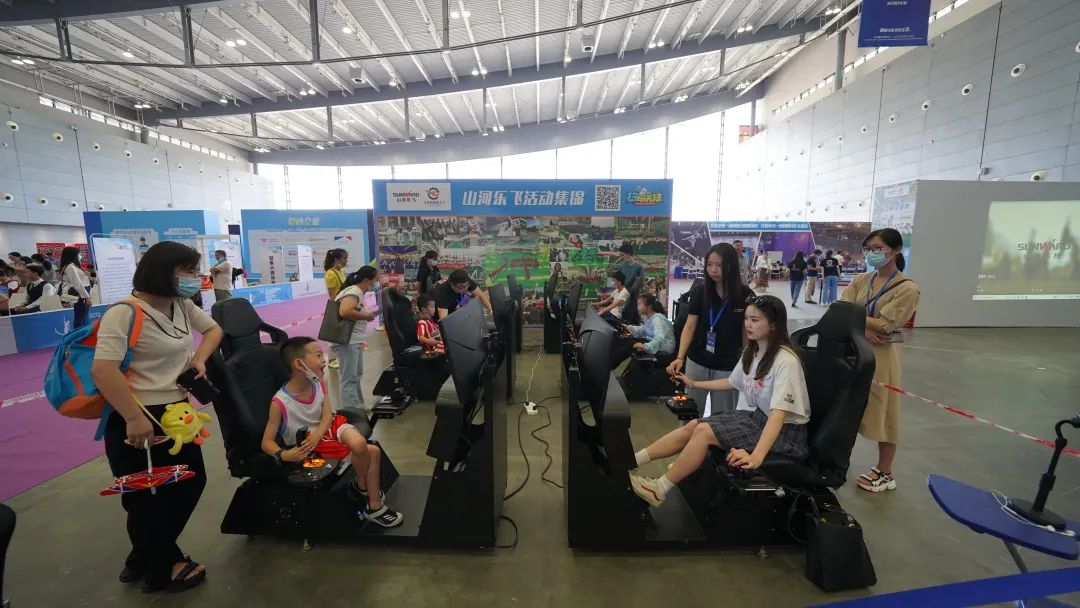 明星产品受追捧，，，，币游国际航空携多款产品精彩亮相2021年湖南航展