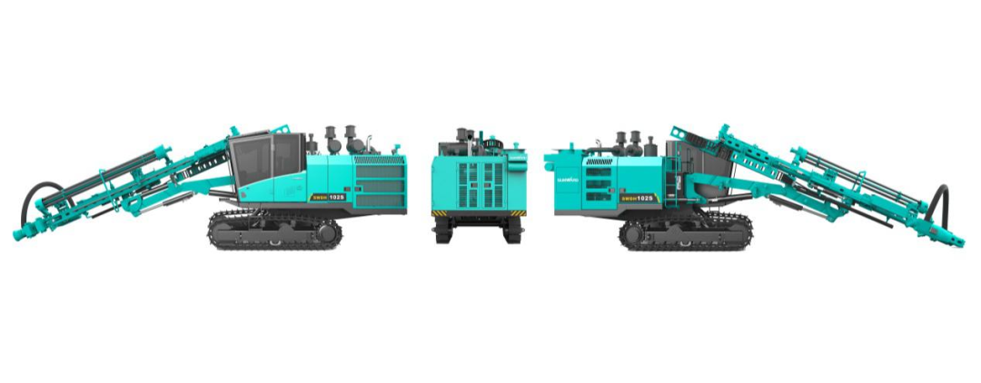 “欧五”来了！贯彻落实绿色生长理念币游国际智能凿岩装备发往欧洲