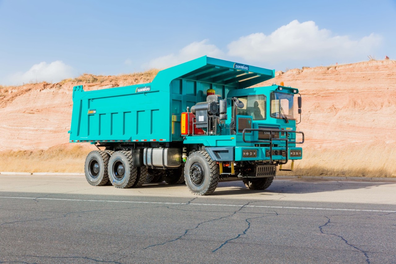 批量出口印度尼西亚！币游国际智能智能矿卡征战矿山前线