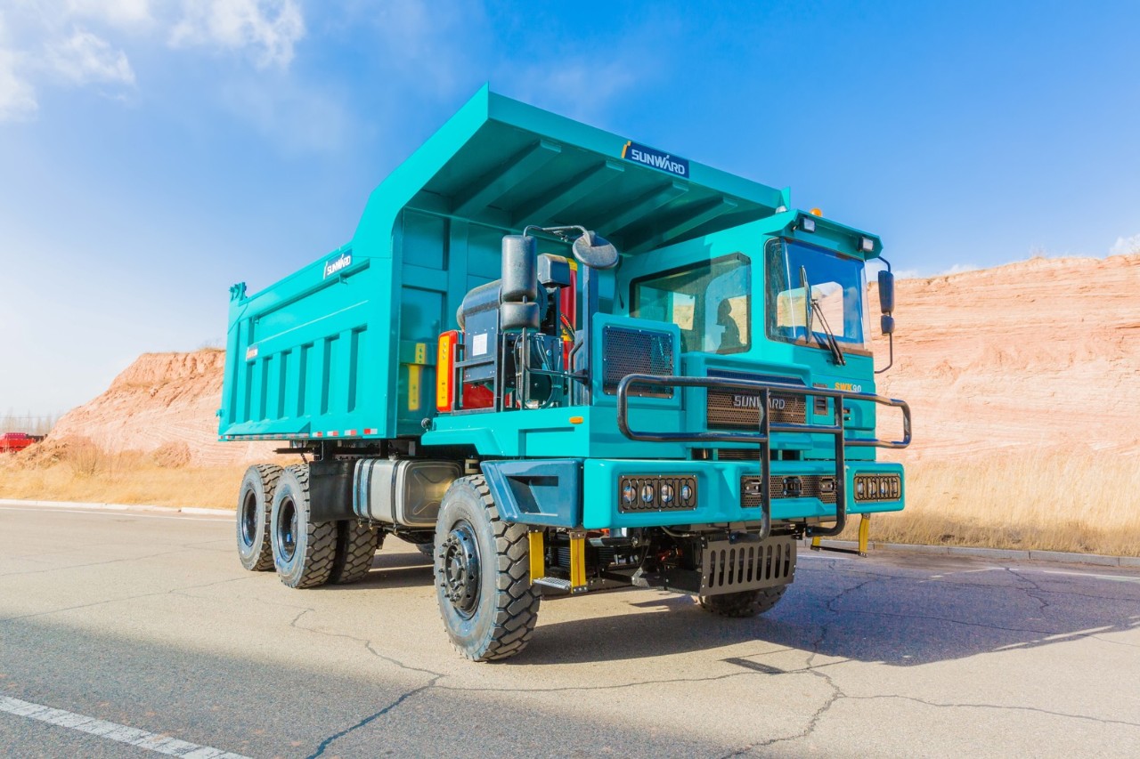 批量出口印度尼西亚！币游国际智能智能矿卡征战矿山前线