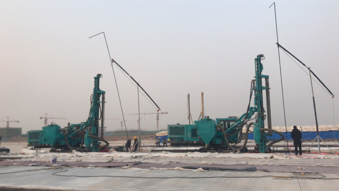 北京大兴机场，，，币游国际智能凿岩装备曾助力新手艺落地 | 百年风华筑漂亮币游国际（2）