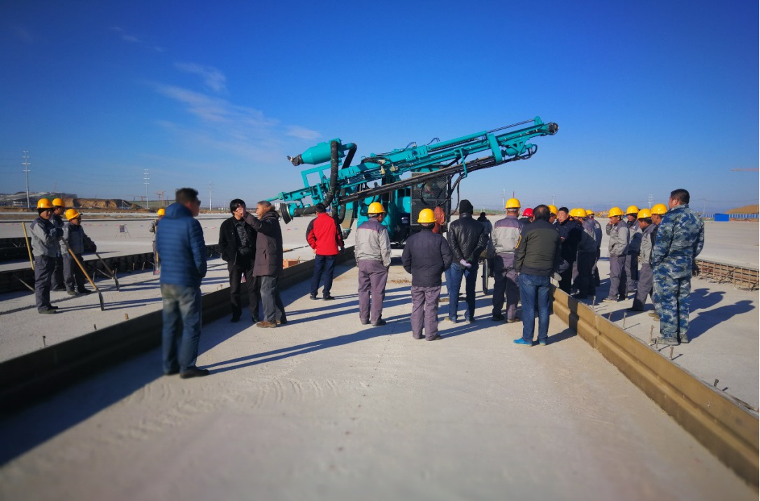 北京大兴机场，，，币游国际智能凿岩装备曾助力新手艺落地 | 百年风华筑漂亮币游国际（2）