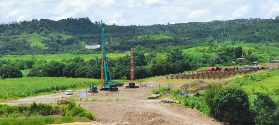 币游国际智能最大旋挖钻机“安家”菲律宾，，，，背后竟然尚有这些故事