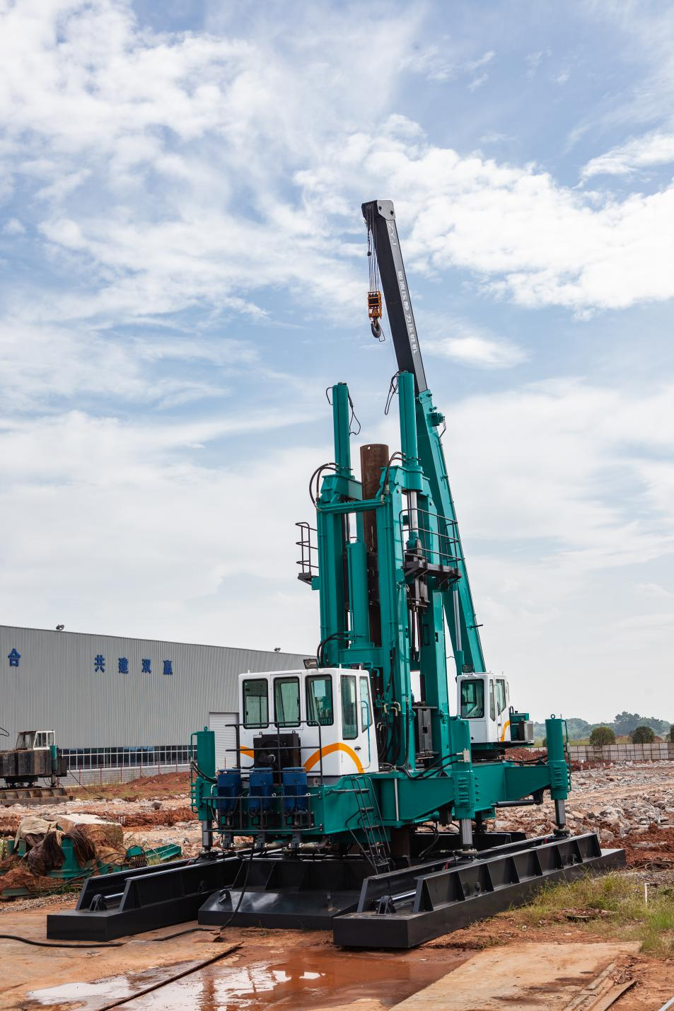 立异引领，，，，，，币游国际智能行业首创双层快压装置| 百年风华筑漂亮币游国际（5）