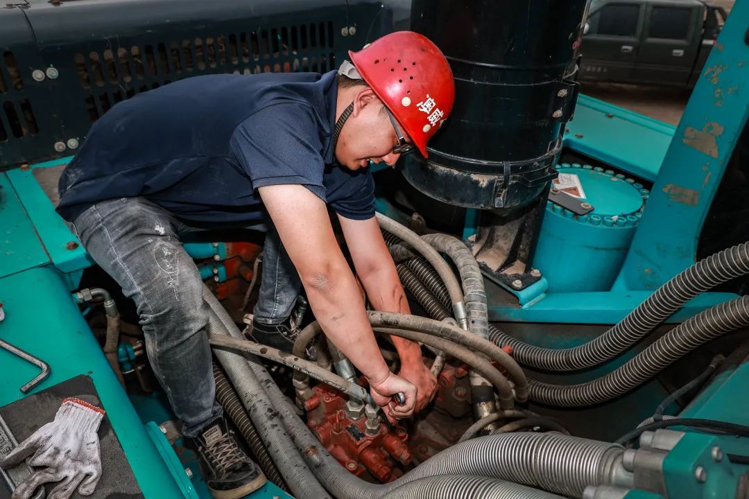 致敬！守护矿山的“币游国际卫士”