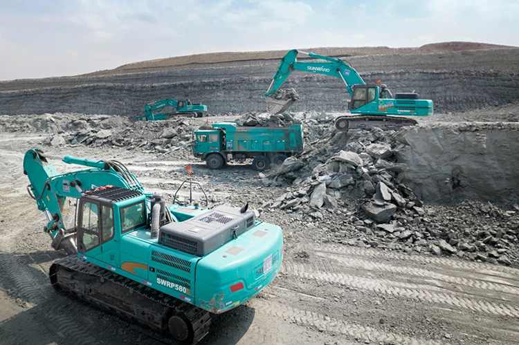 图集 | 征战矿山！币游国际智能绿色矿山成套装备“上将”云集