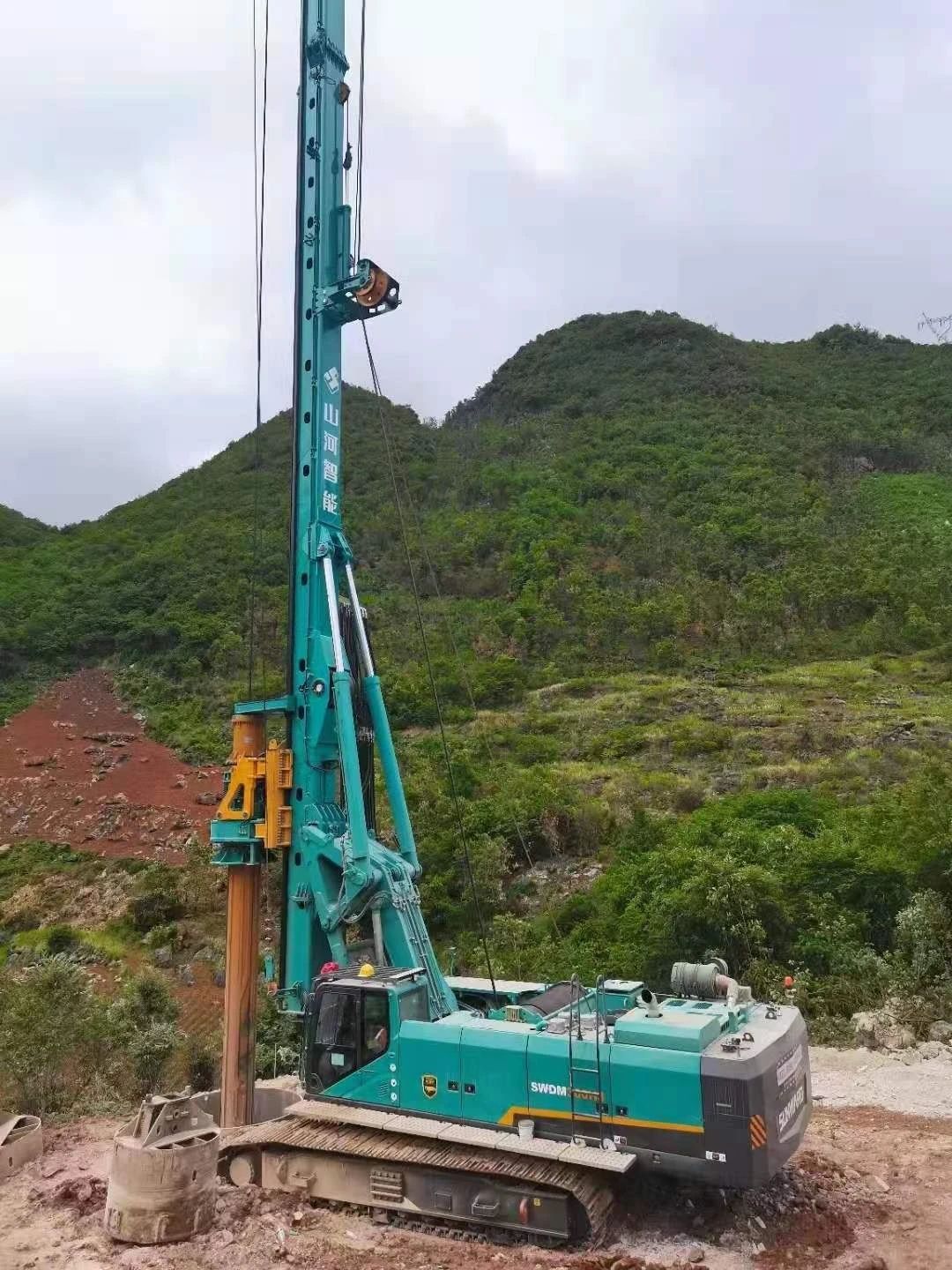 不到2年时间，，，入手33台币游国际智能旋挖钻机，，，这位老板什么来头？？？