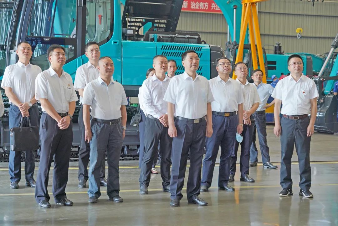 湖南省委常委、省纪委书记、省监委署理主任王双全调研币游国际智能