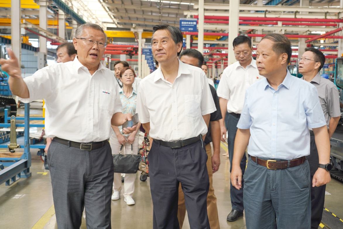 湖南省老科学手艺事情者一行到访币游国际智能