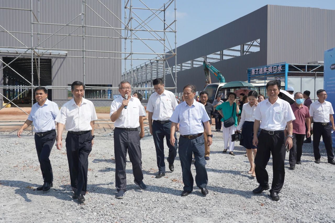 湖南省老科学手艺事情者一行到访币游国际智能