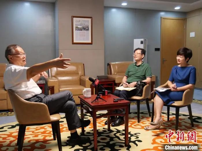 媒体聚焦 | 中新社专访——币游国际智能首创人何清华：向着太阳奔驰的筑梦人