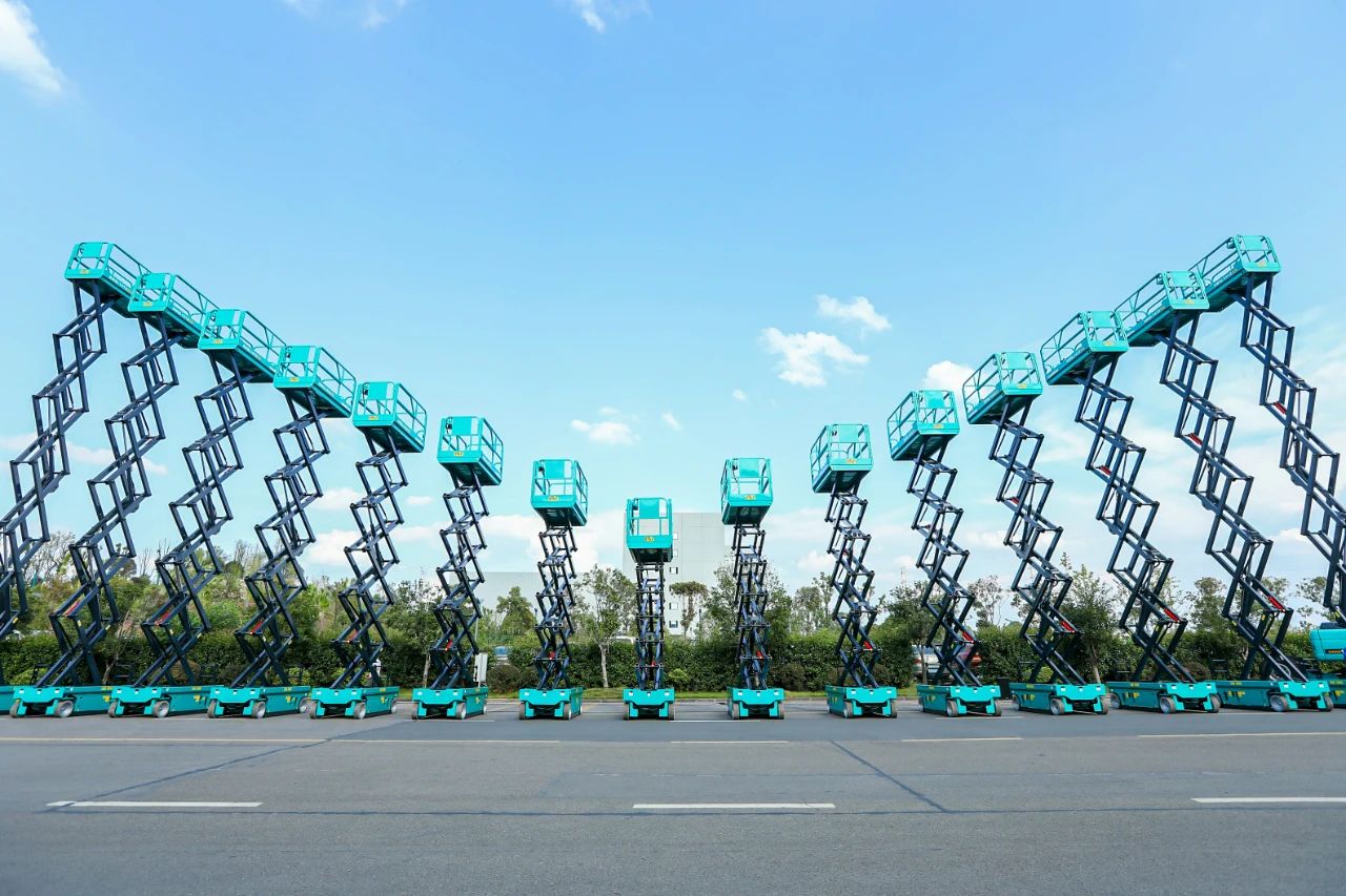 不负使命，，，币游国际智能高空作业装备交出“阶段性答卷”