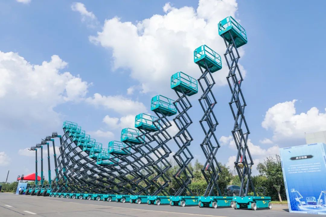 不负使命，，，币游国际智能高空作业装备交出“阶段性答卷”